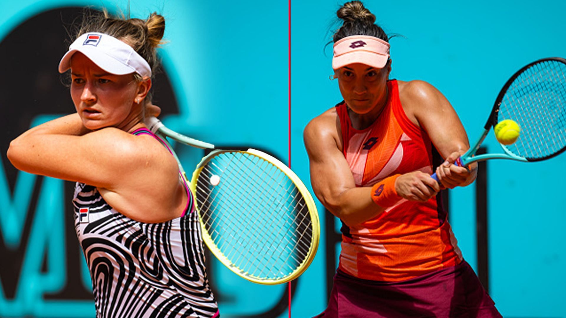 Barbora Krejcikova and Danka Kovinic are set to meet in the second round of the 2023 Italian Open.