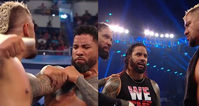 WWE Backlash 2023 में Roman Reigns के फैक्शन का हुआ लगभग अंत? आपसी लड़ाई के बीच बड़ी मुश्किल से हासिल की जीत