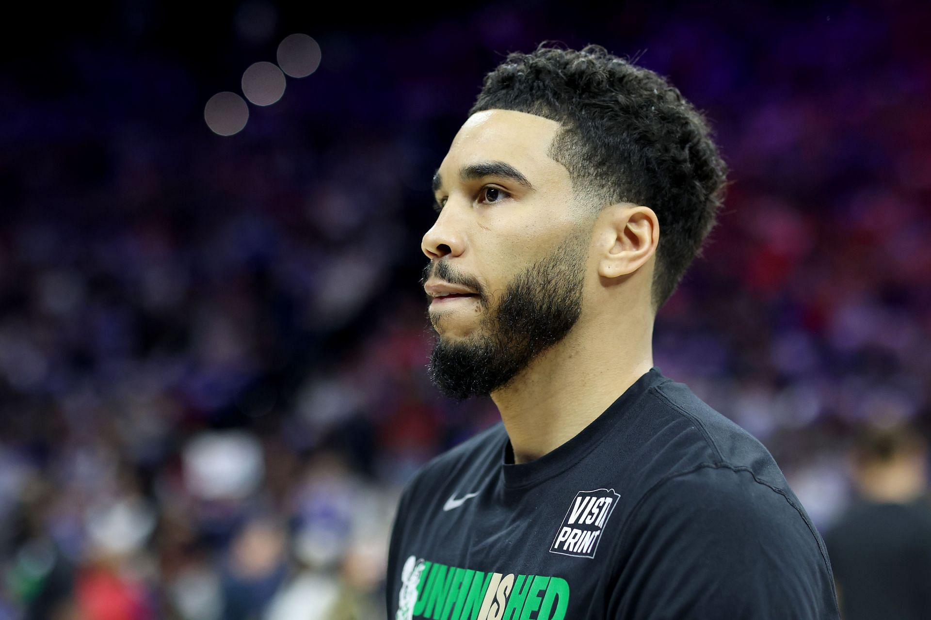 Jayson Tatum: Boston Celtics v Philadelphia 76ers - Game Four