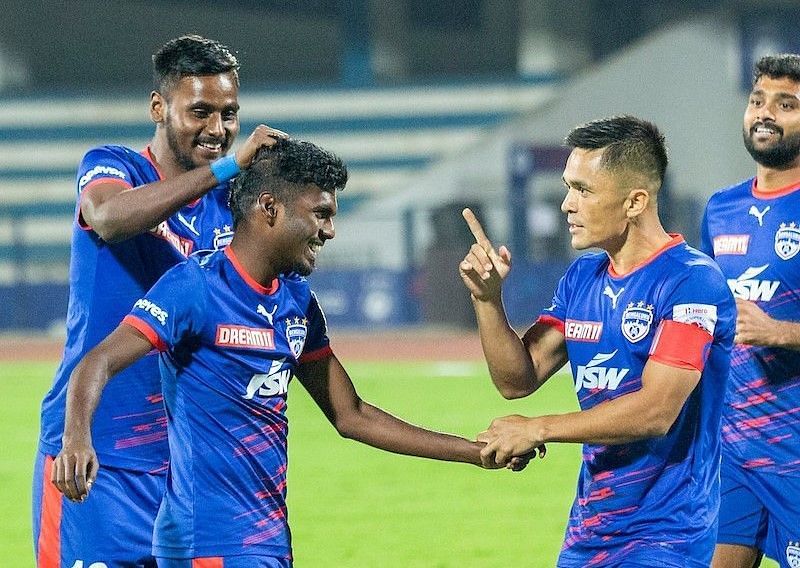 Sivasakthi has had a remarkable club season with Bengaluru FC.