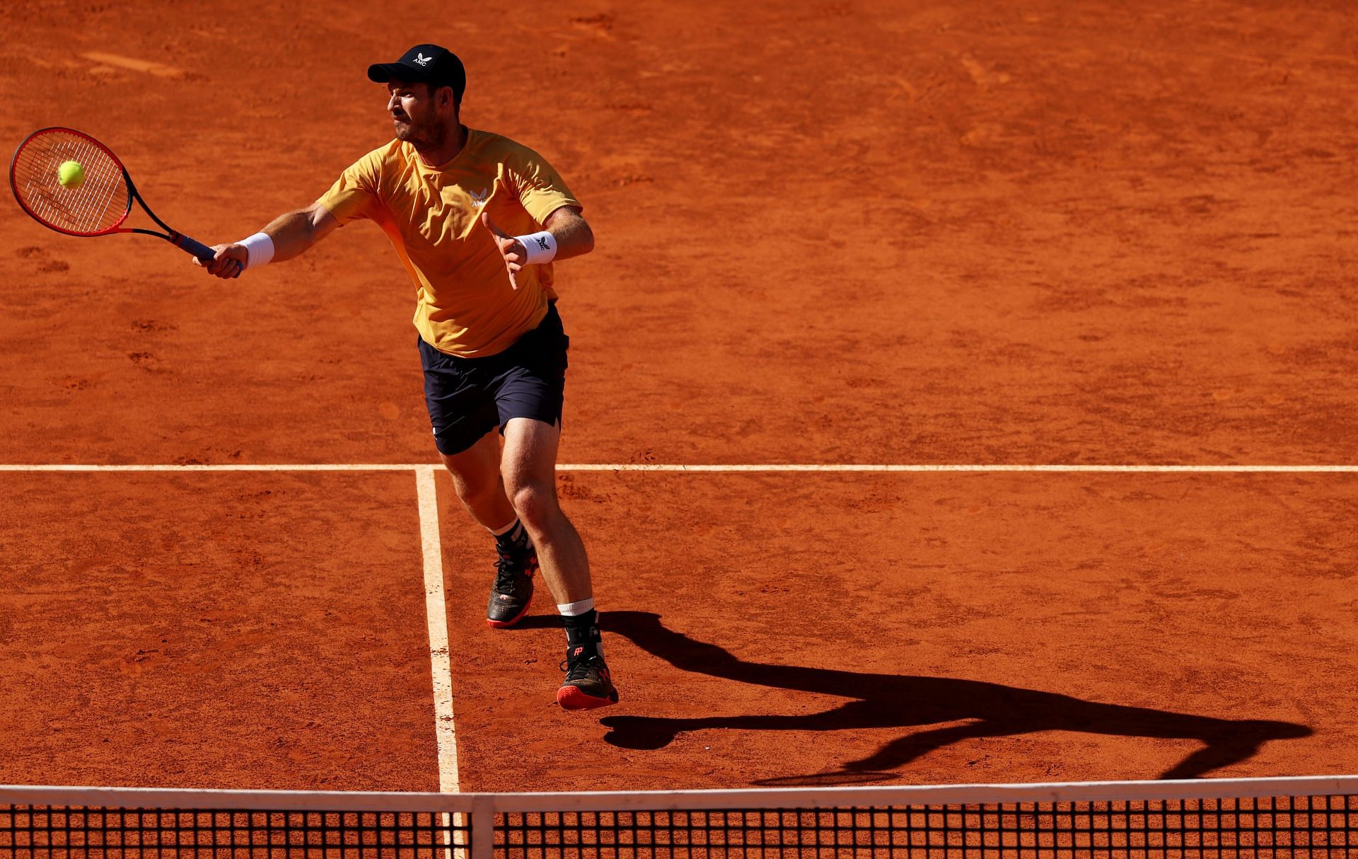 Murray at the 2023 Madrid Open