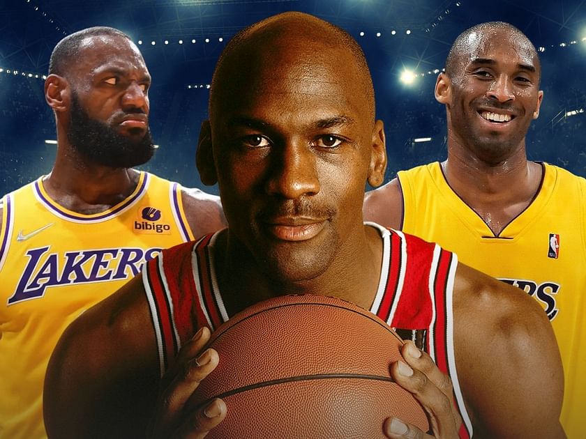 Kobe Bryant Says He's Greater Than Michael Jordan and LeBron James
