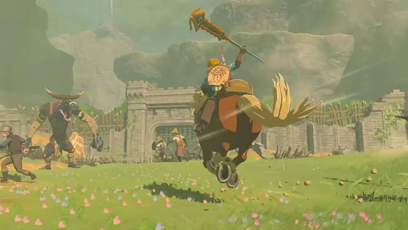 Horses and Mounts - The Legend of Zelda: Breath of the Wild Wiki