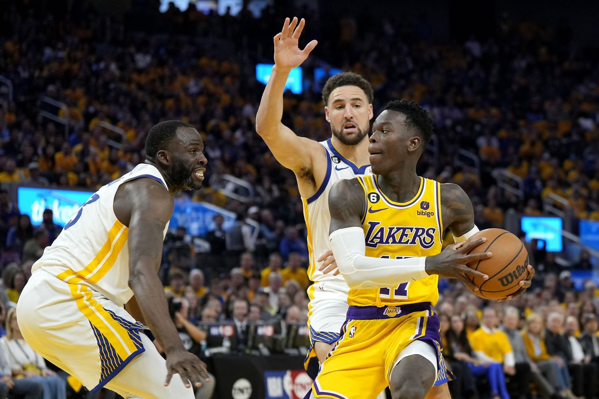 Warriors' JaMychal Green Says LeBron James' Comments About the Lakers Not  Flopping Are 'Cap