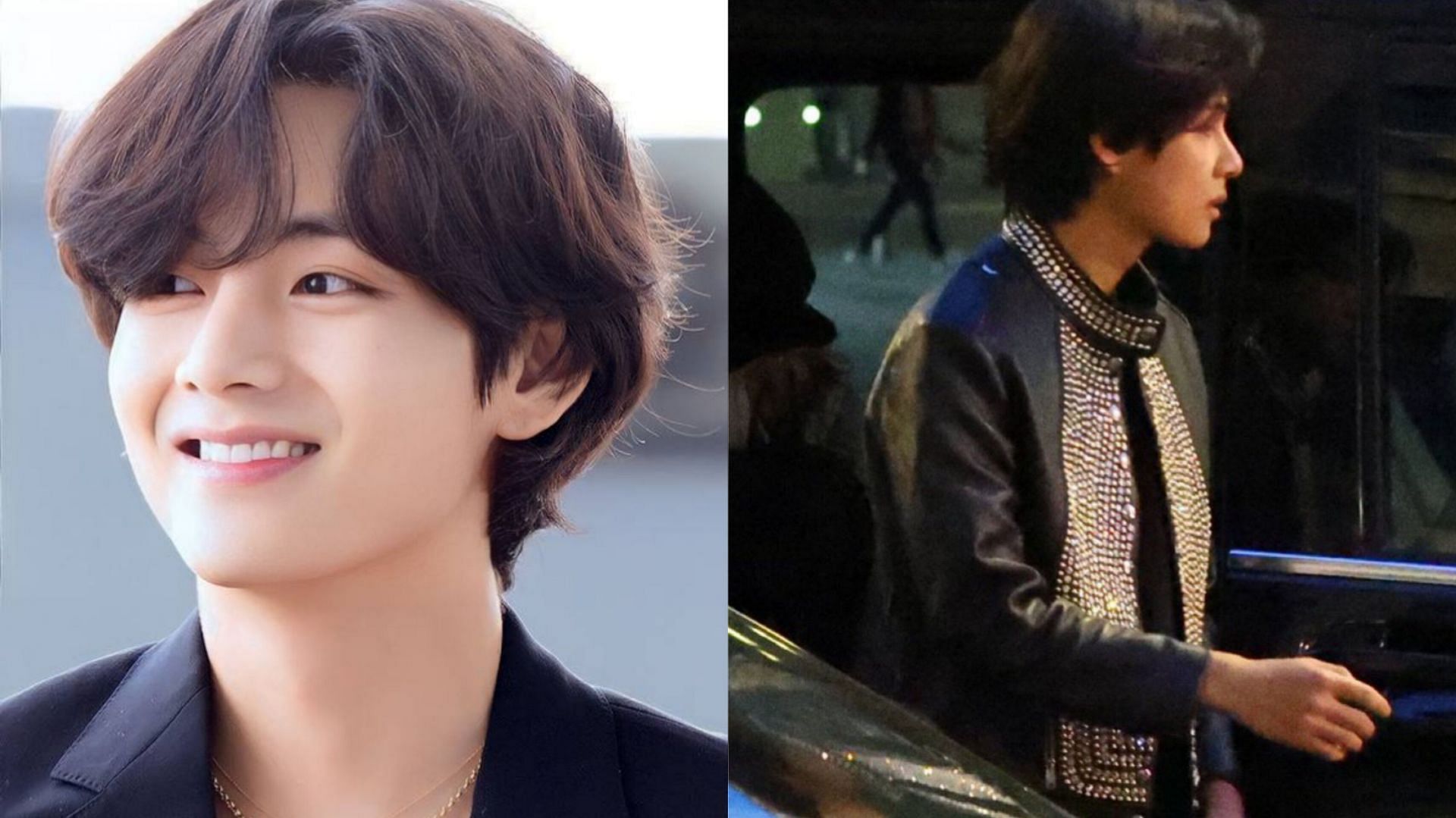 Netizens react to BTS Kim Taehyung's pictures from CELINE's after