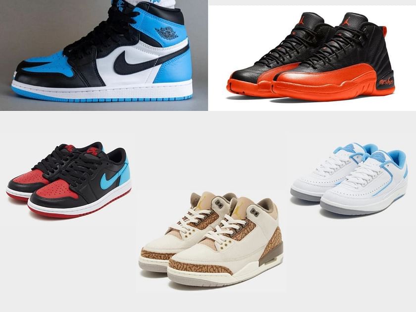 Latest Nike Air Jordan 12 Trainer Releases & Next Drops