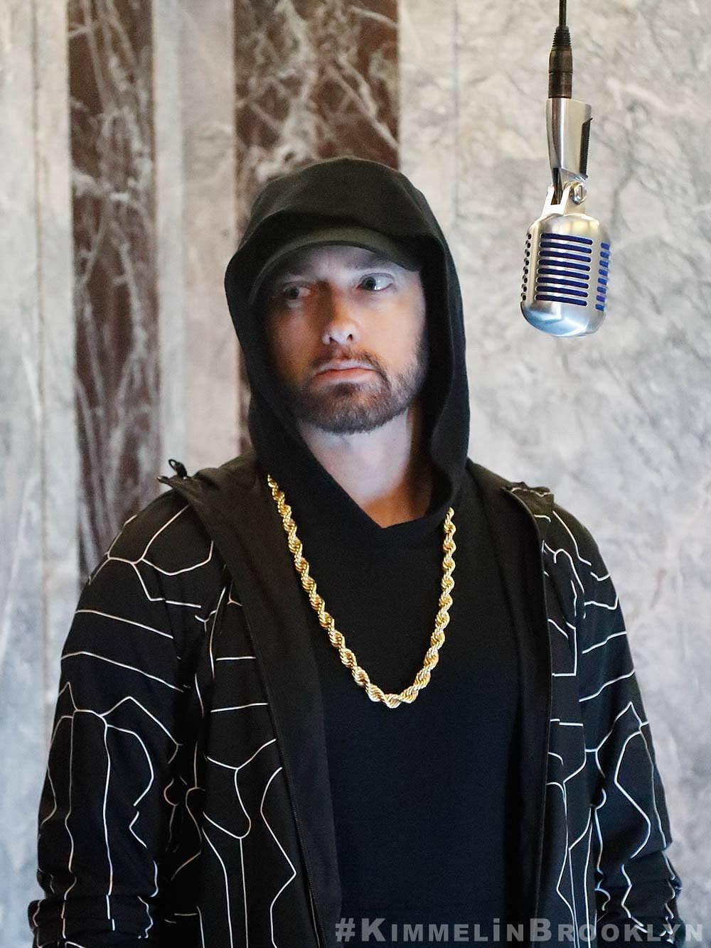 Source: Eminem&rsquo;s Facebook