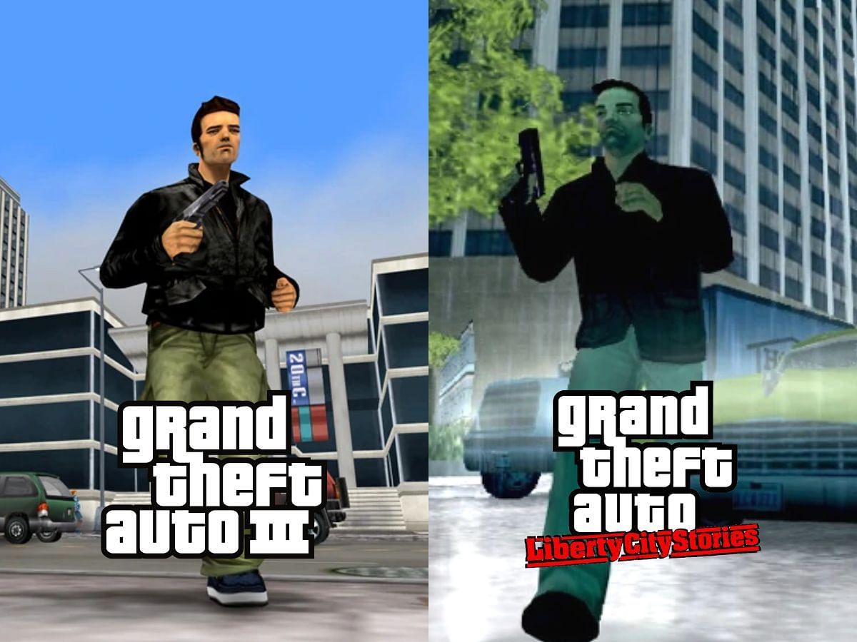 A comparison between the plot of GTA 3 and GTA Liberty City Stories (Image via Sportskeeda)