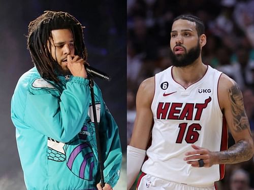 J. Cole and Caleb Martin