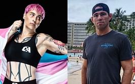 Transgender MMA fighter Alana McLaughlin puts forth conditions in response to Jake Shields' callout
