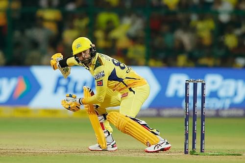 Devon Conway is CSK's top run-getter in IPL 2023 thus far. [P/C: iplt20.com]