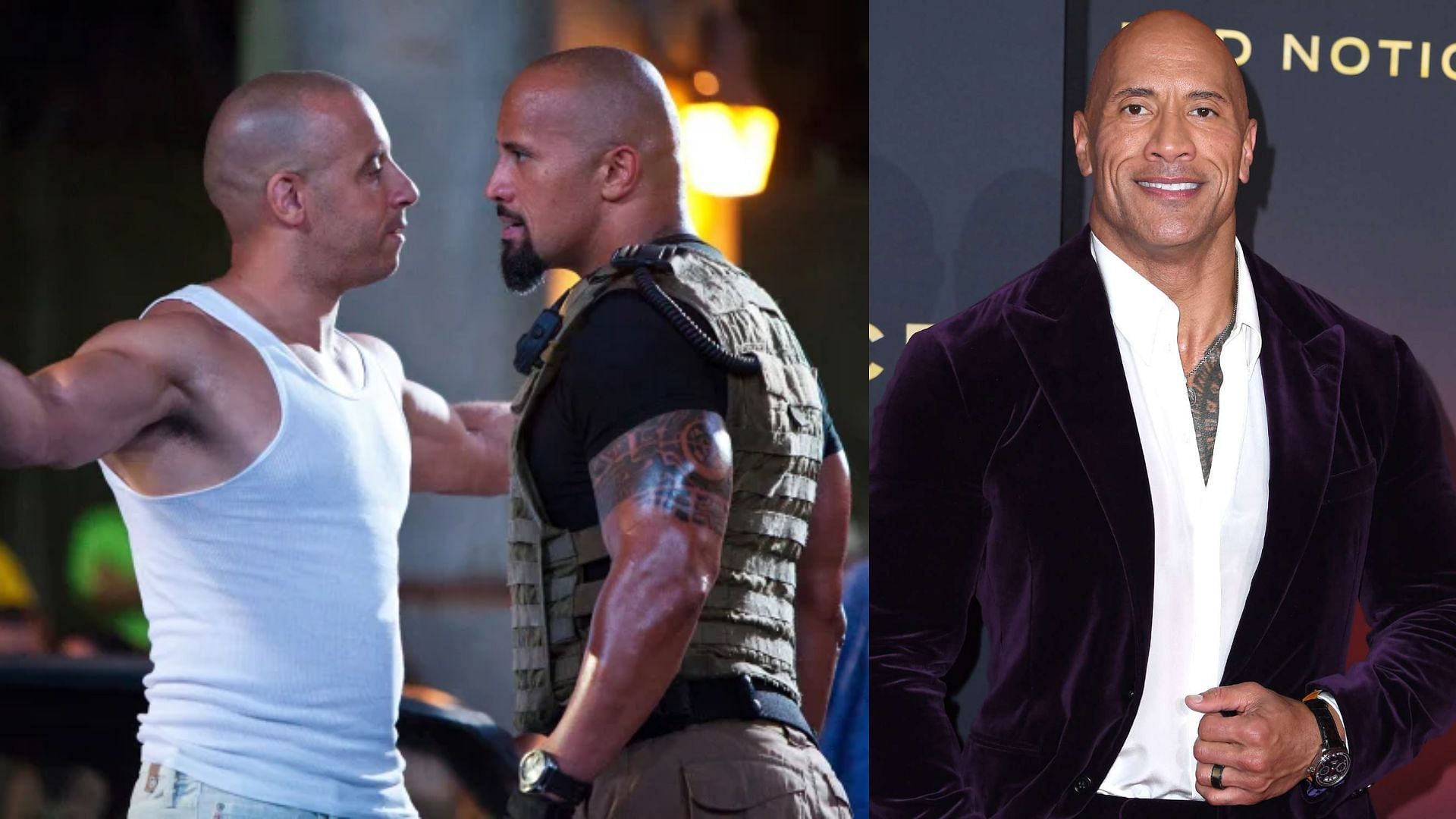 Dwayne Johnson and Vin Diesel friends again? Exploring The Rock's Fast ...