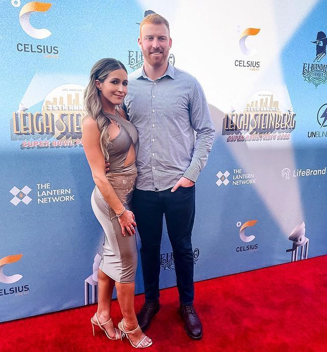 Who is Cooper Rush’s Wife, Lauryn Rush? How long have they been married?