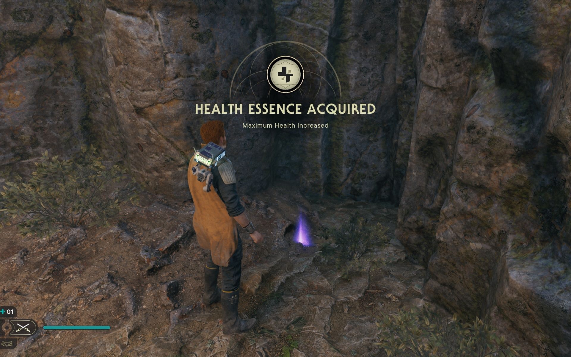 Increasing your maximum health is important in Star Wars Jedi Survivor (Image via Respawn Entertainment)