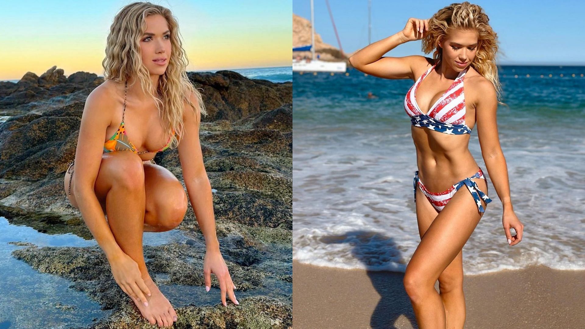 Gracie Hunt enjoyed her time at Cabo San Lucas during the 2023 Memorial Day weekend. (Image credit: Instagram.com/graciehunt)