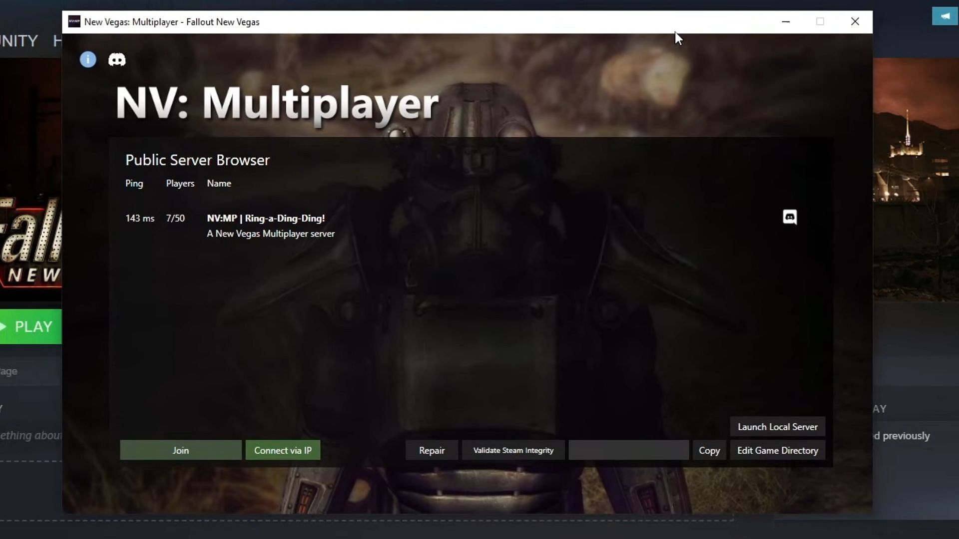 This is the mod launcher from where you can set up the co-op session (Image via Eclipse/YouTube)