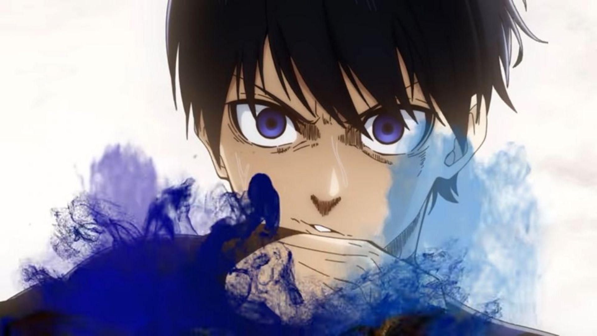 Yoichi Isagi as seen in the Blue Lock anime (Image via 8bit)
