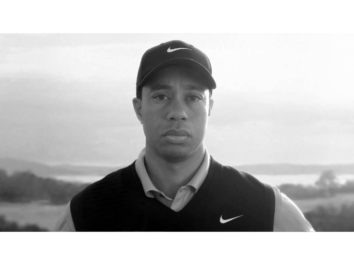 Tiger Woods and Nike (Image via @vhklholdings/YouTube)