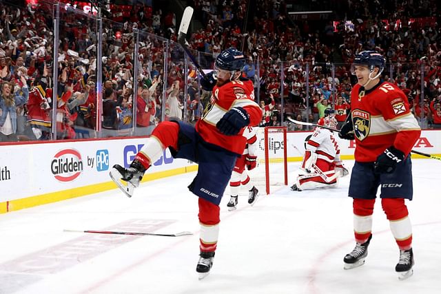 Carolina Hurricanes v Florida Panthers - Game Four