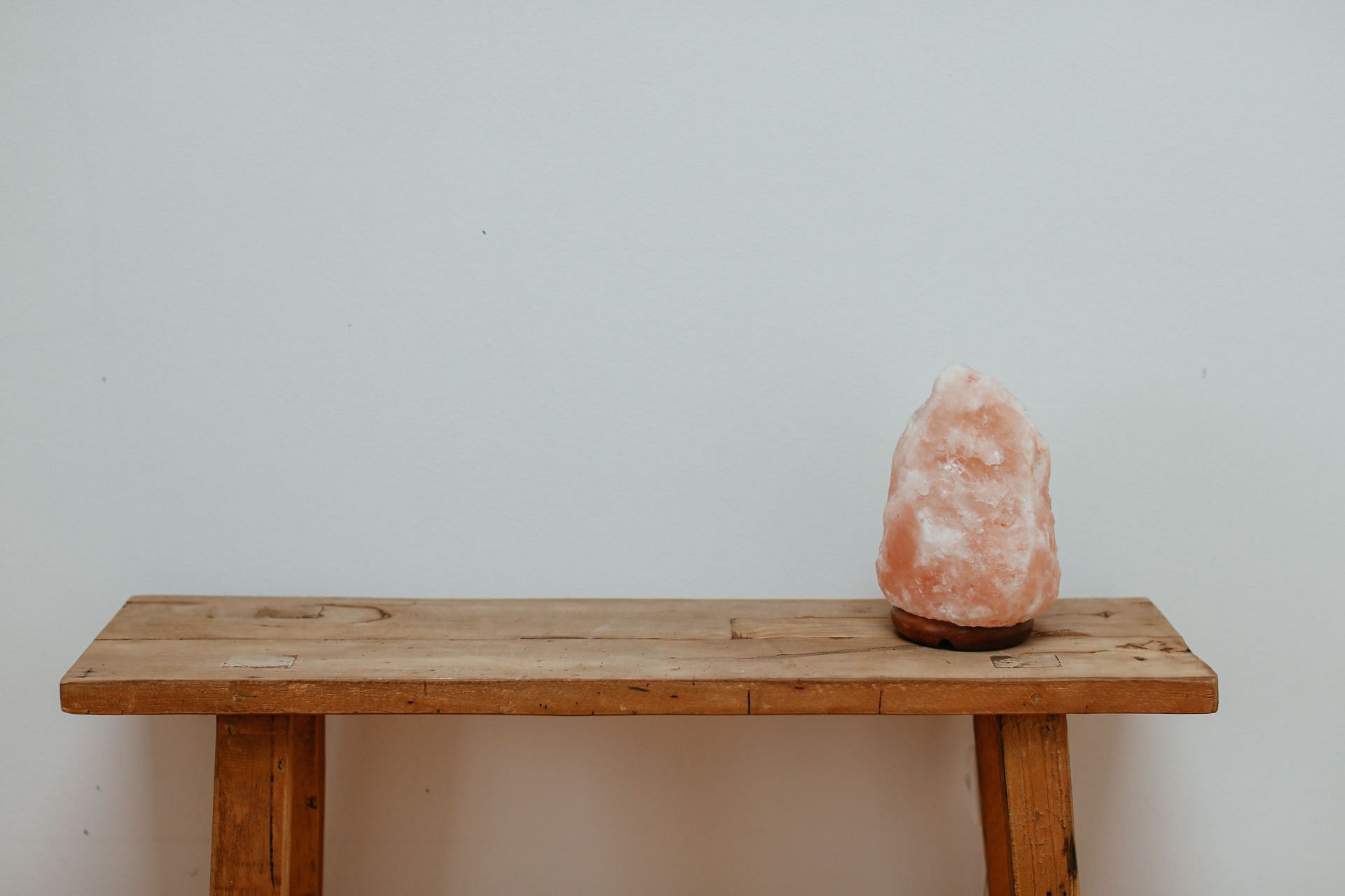 Himalayan salt lamp deals anxiety