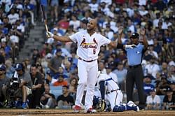When Albert Pujols' ex-wife shared the emotional toll of Cardinals fans' outrage over the former first baseman's LA Angels contract