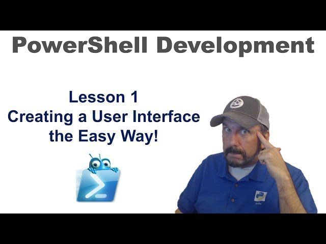 PowerShell: How to use Windows PowerShell ISE