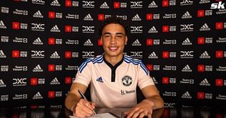 Who is Sam Murray? Meet 18-year-old star who has signed his first professional contract with Manchester United