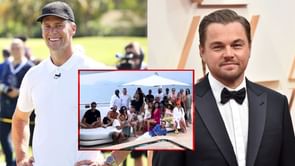 IN PHOTOS: Tom Brady, Leonardo DiCaprio attend star-studded $12.9 million wedding in Italy