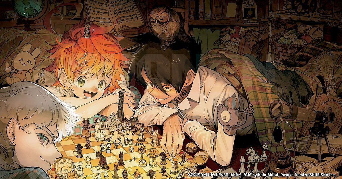 The Promised Neverland Creators Reveal the Manga's Ties to Peter Pan
