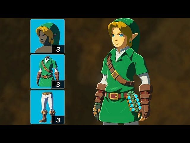 Time Armor: How to get the Time Armor set in The Legend of Zelda Tears ...