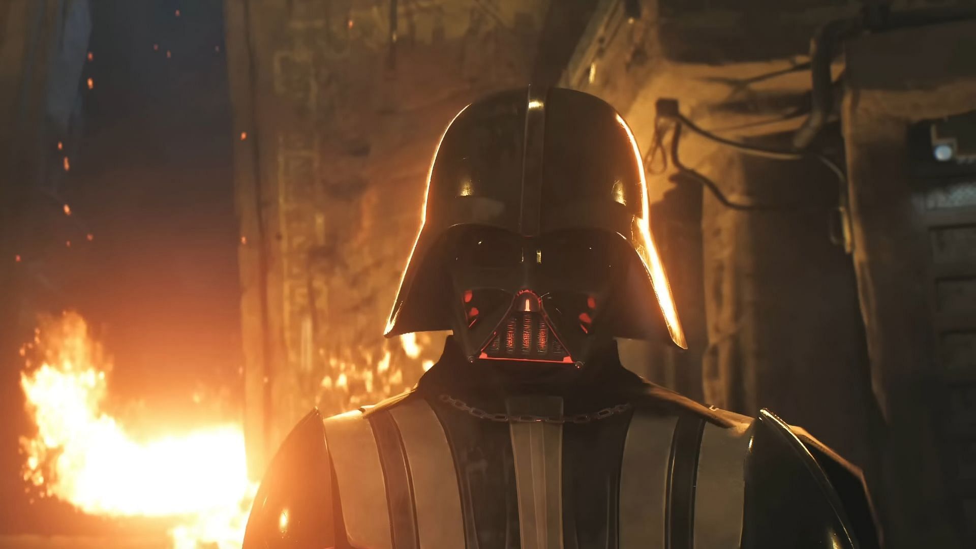 Darth Vader appears in Star Wars Jedi Survivor or not? (Image via Electronic Arts)