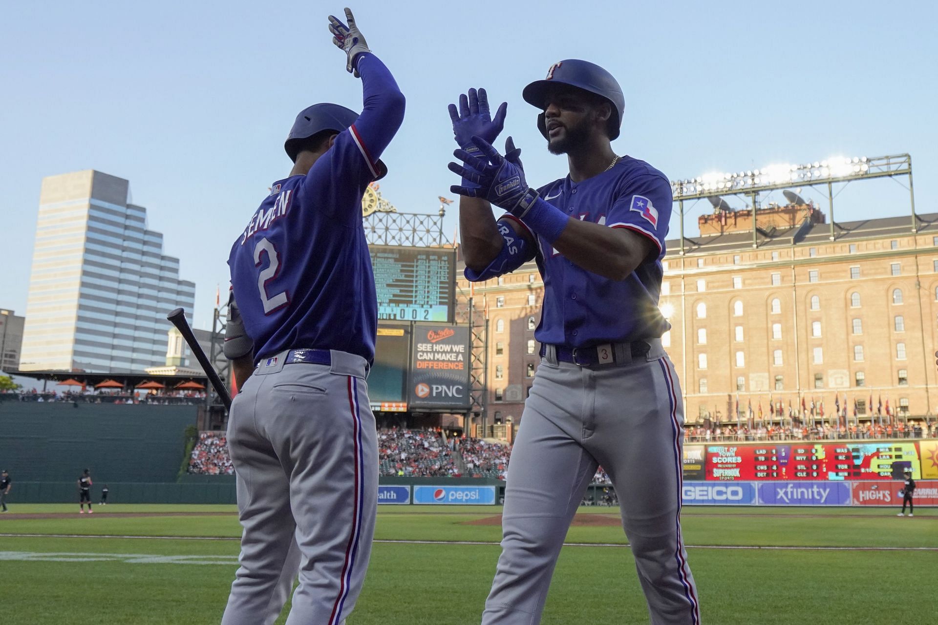 Texas Rangers v Baltimore Orioles