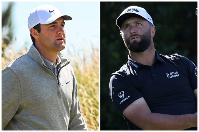 “Jon just beating the cr*p out of me” – Scottie Scheffler could retain the World No. 1 spot from Jon Rahm at the 2023 PGA Championship