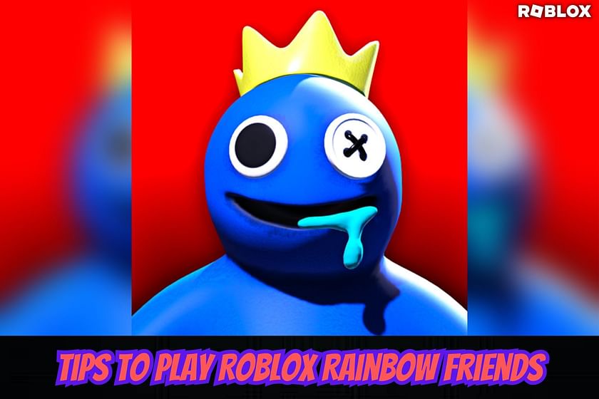 5 things you should know before playing Roblox Rainbow Friends