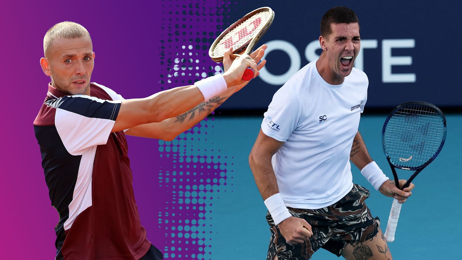 Daniel Evans vs Thanasi Kokkinakis: French Open 2023 First Round