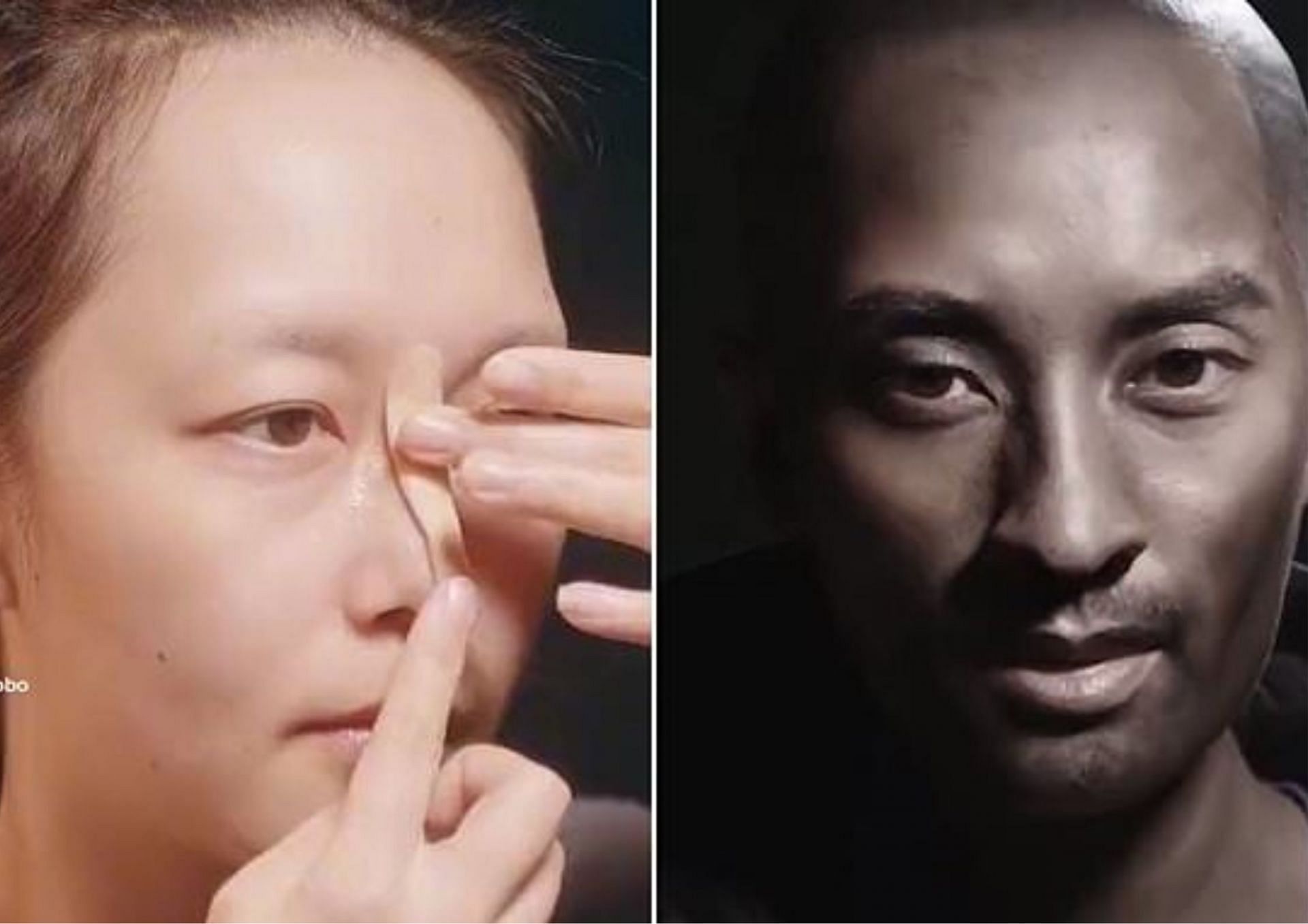 An Asian TikTok artist got the ire of some basketball fans for replicating Kobe Bryant