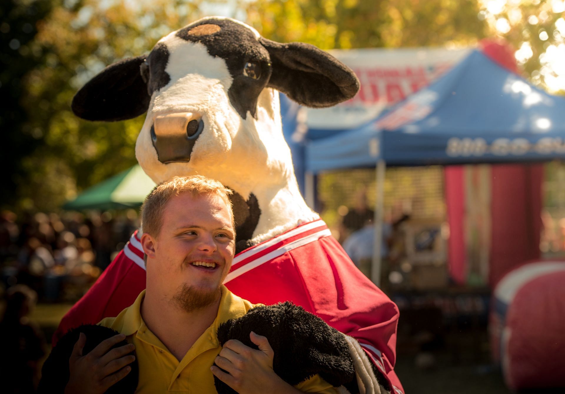 Socialization is a crucial part for those with Down Syndrome. (Image via Unsplash/ Nathan Anderson)