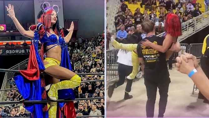 Current WWE Superstar reportedly with Mercedes Moné (fka Sasha Banks) moments after major loss