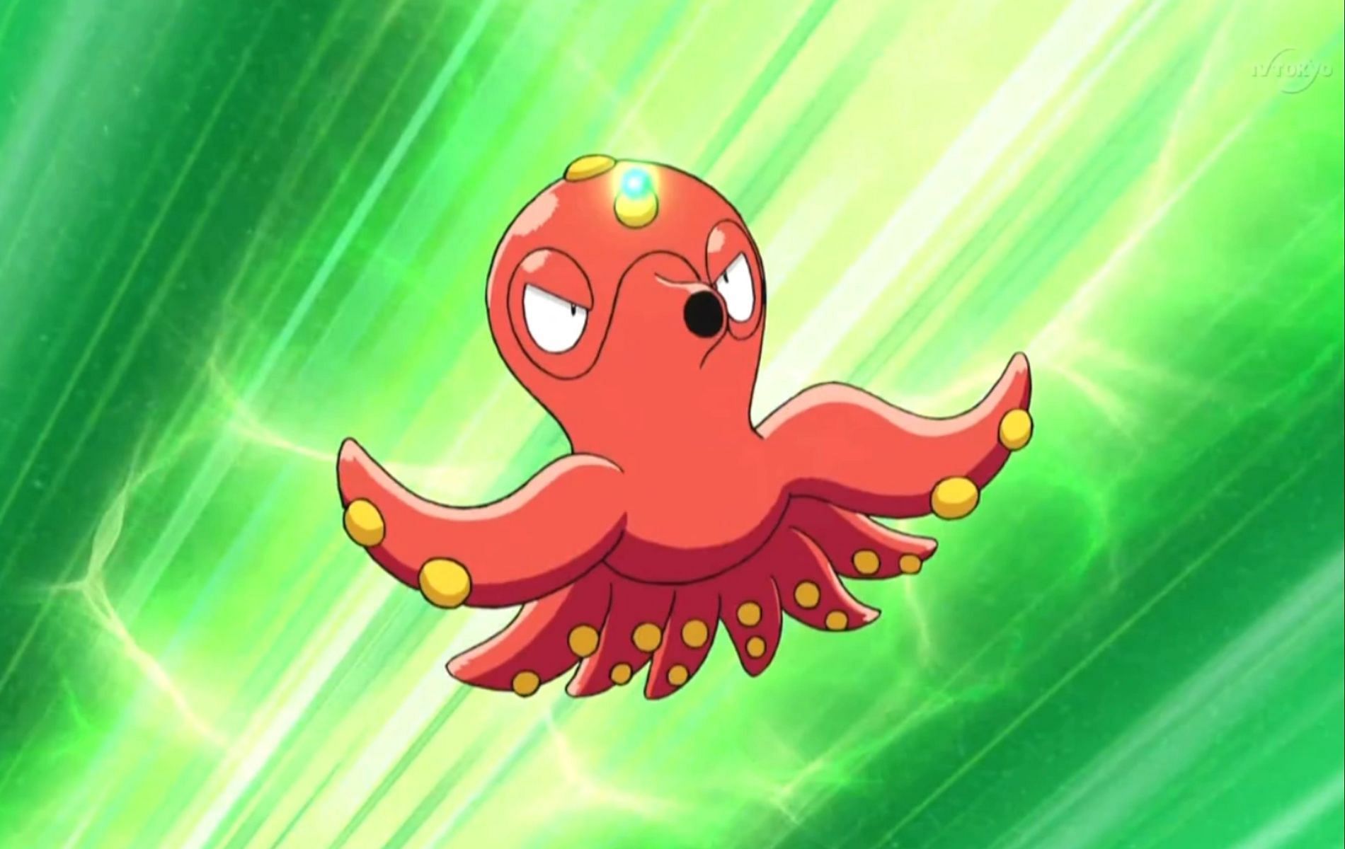 The underrated Water-type octopus has recieved a fan makeover that looks surprisingly authentic (Image via The Pokemon Company)