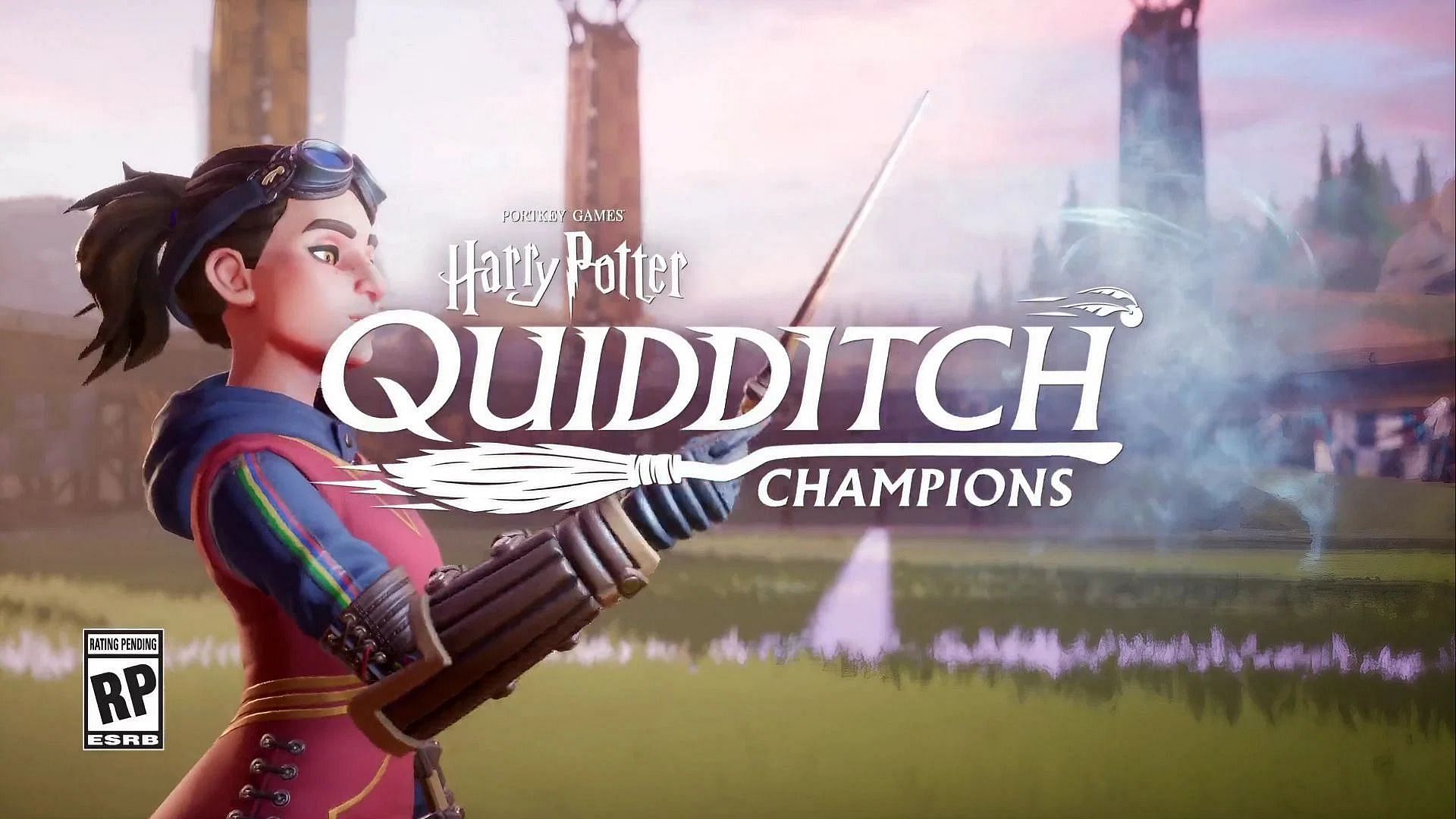 Leaks showcase gameplay and customisation options (Image via Quidditch Champions)