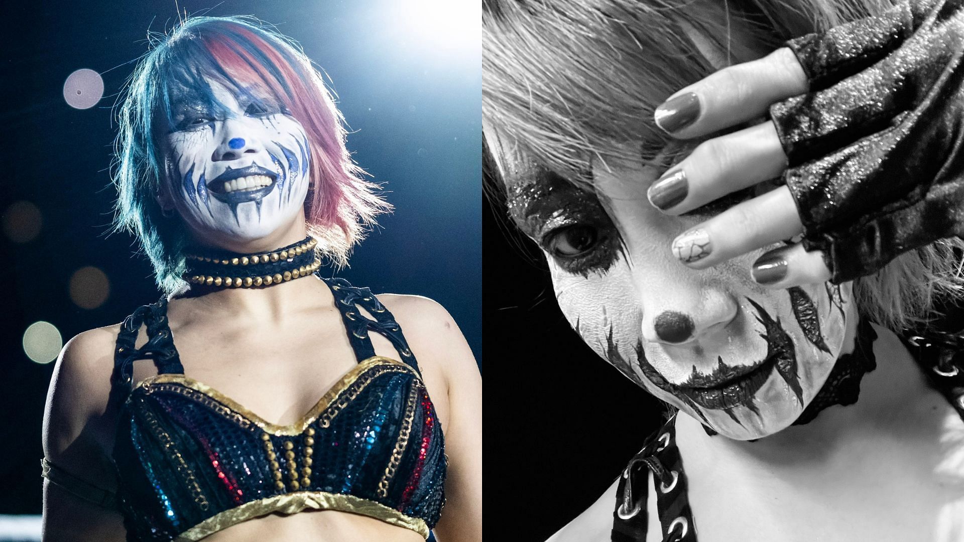 Asuka was drafted to WWE SmackDown this year.