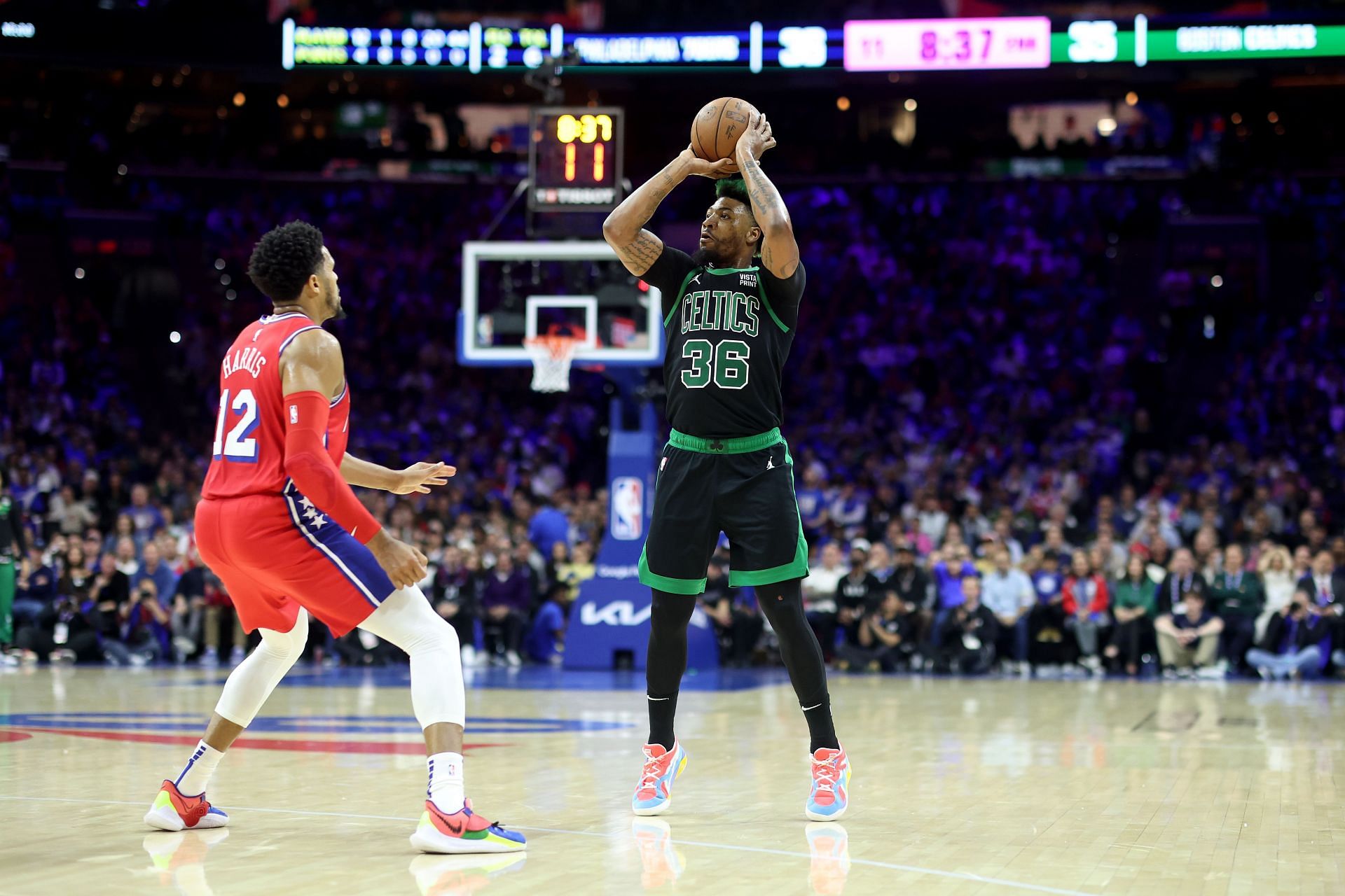 Boston Celtics v Philadelphia 76ers - Game Three