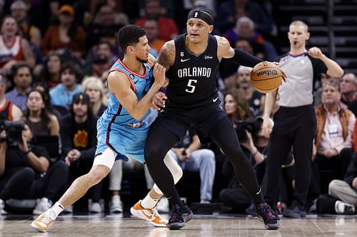 Banchero did not disappoint as the first pick in the 2022 NBA draft (Image via Getty Images)