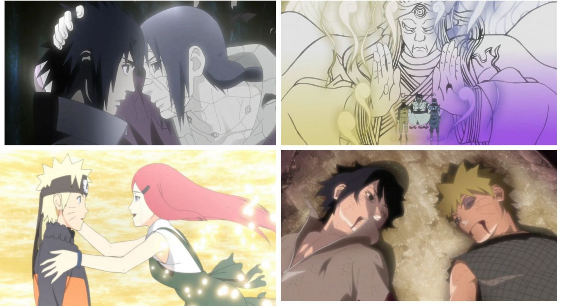 Four major conversations in Naruto (Image via Sportskeeda)