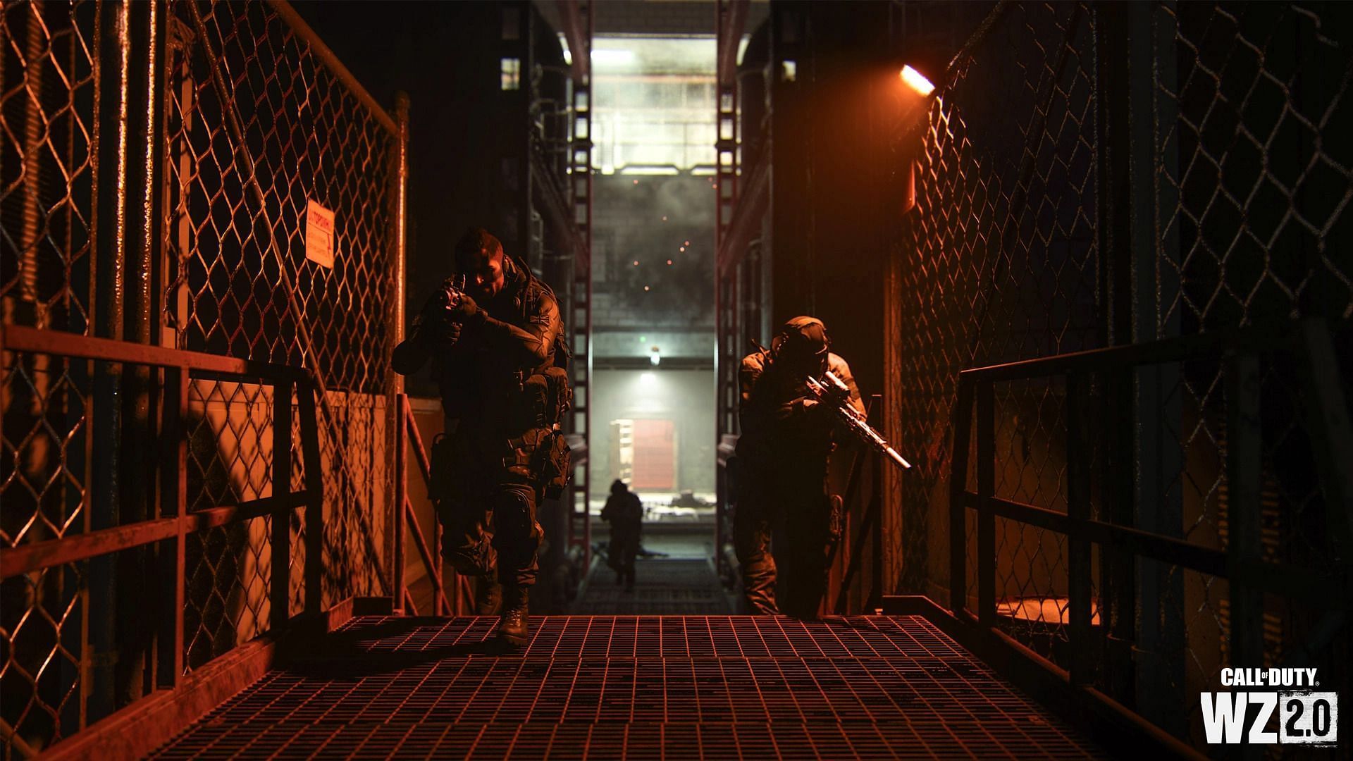 Koschei CompleX has a lot for players to explore, including hidden rooms like the Secret Bunker (Image via Activision)