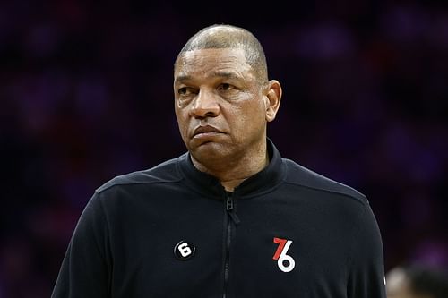 Former Philadelphia 76ers coach Doc Rivers