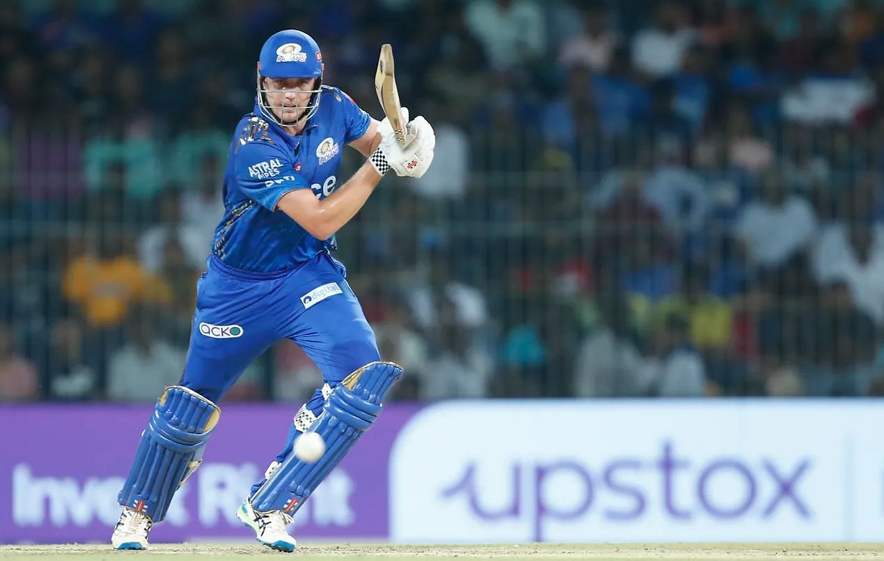 Cameron Green has been in sensational form for the Mumbai Indians lately