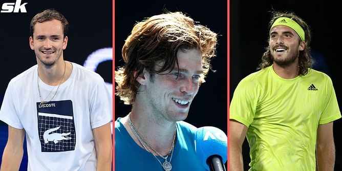 Stefanos Tsitsipas, Andrey Rublev, Daniil Medvedev & others discuss the dishes that spark their childhood memories