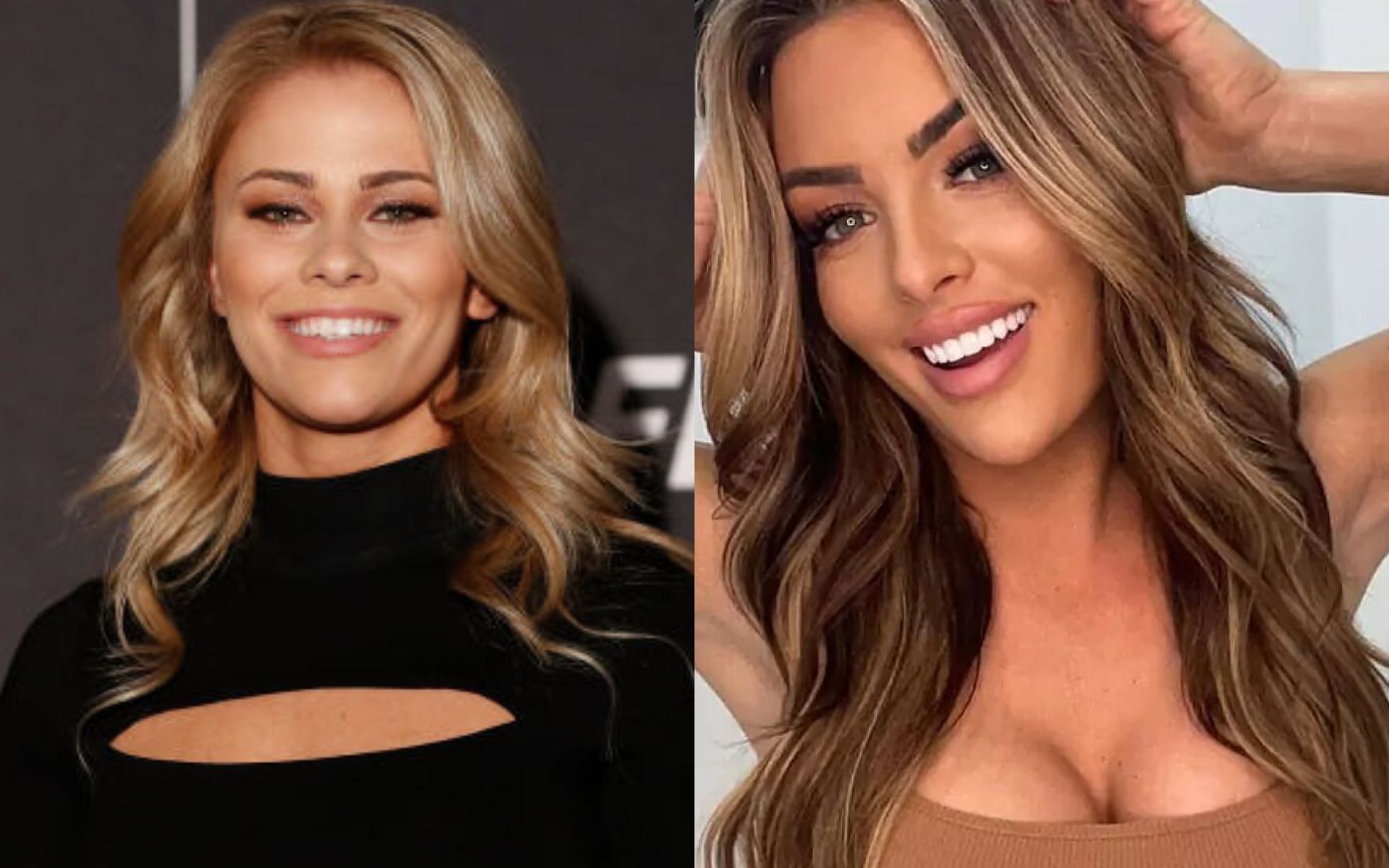 Paige VanZant (left) and Many Rose (right)