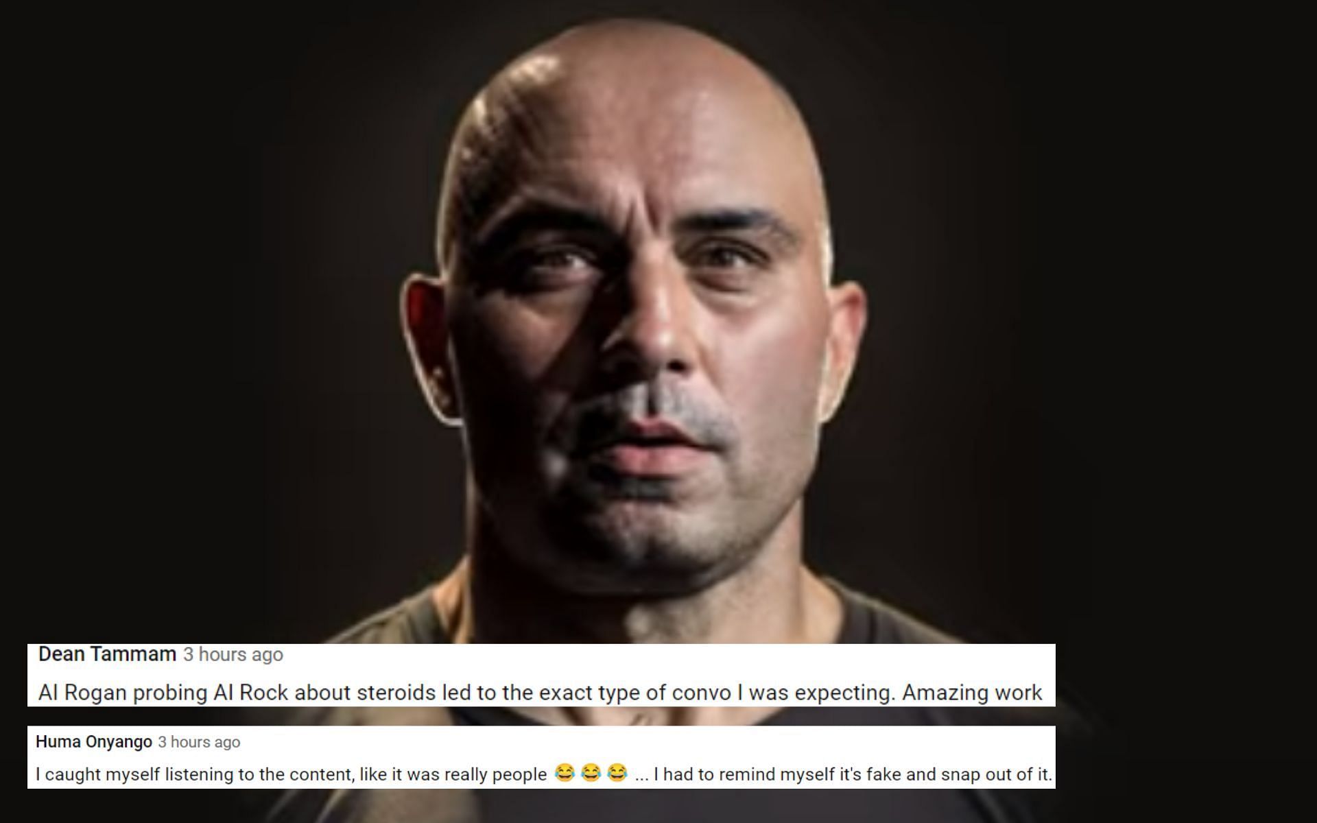 Joe Rogan AI podcast Hourlong Joe Rogan AI podcast startles fans with